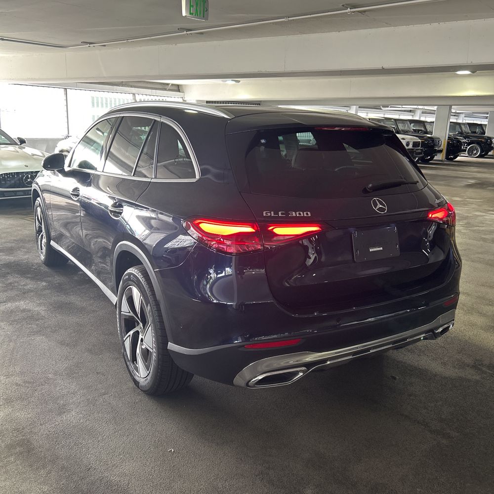 2024 Mercedes-Benz GLC GLC 300 4MATIC