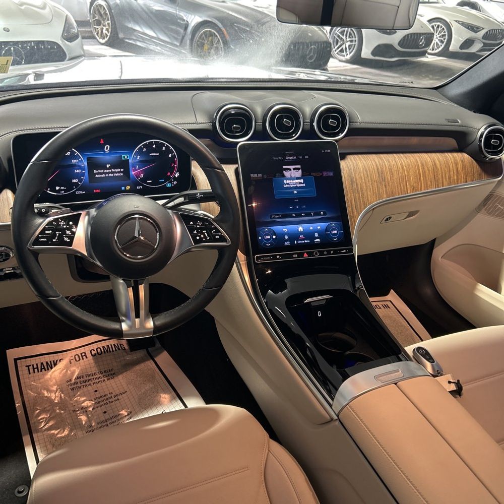 2024 Mercedes-Benz GLC GLC 300 4MATIC