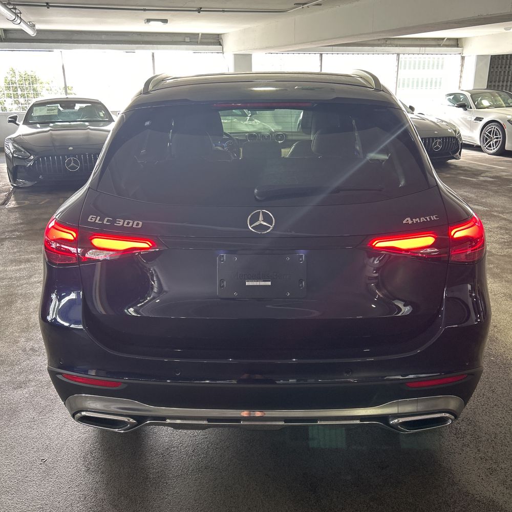 2024 Mercedes-Benz GLC GLC 300 4MATIC
