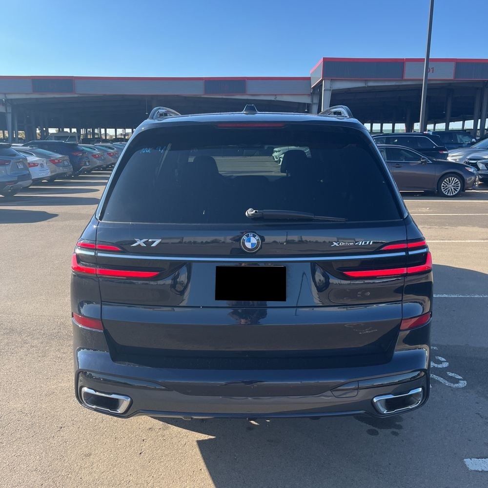 2024 BMW X7 XDrive40i
