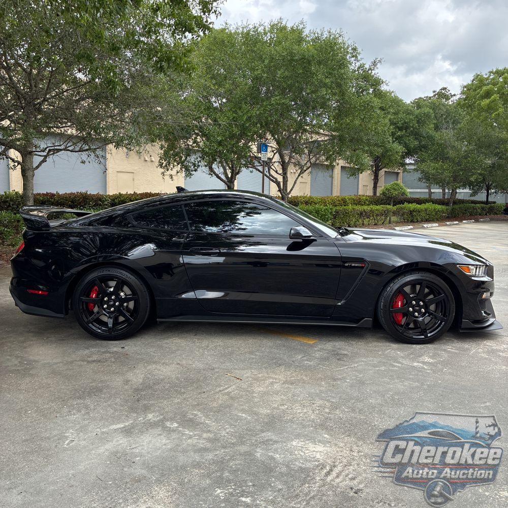 2020 Ford Mustang Shelby GT350R