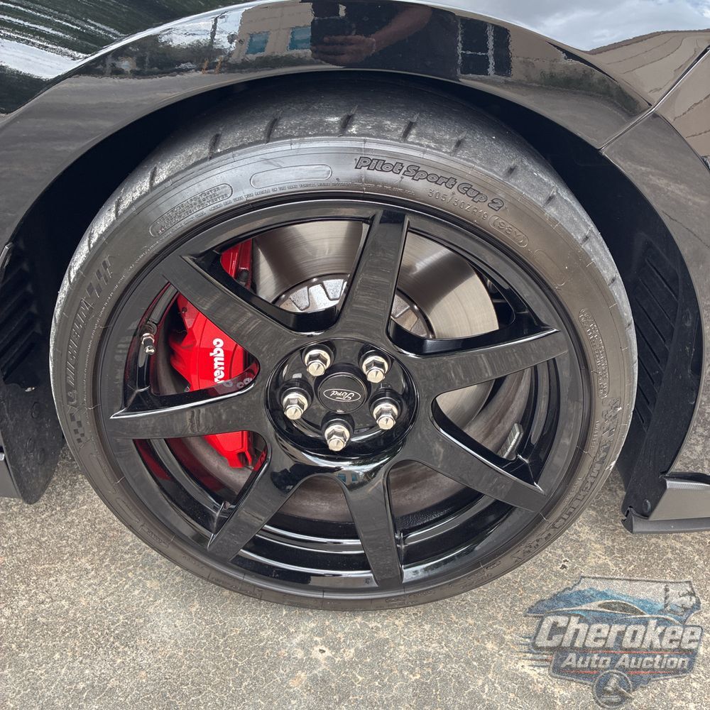 2020 Ford Mustang Shelby GT350R