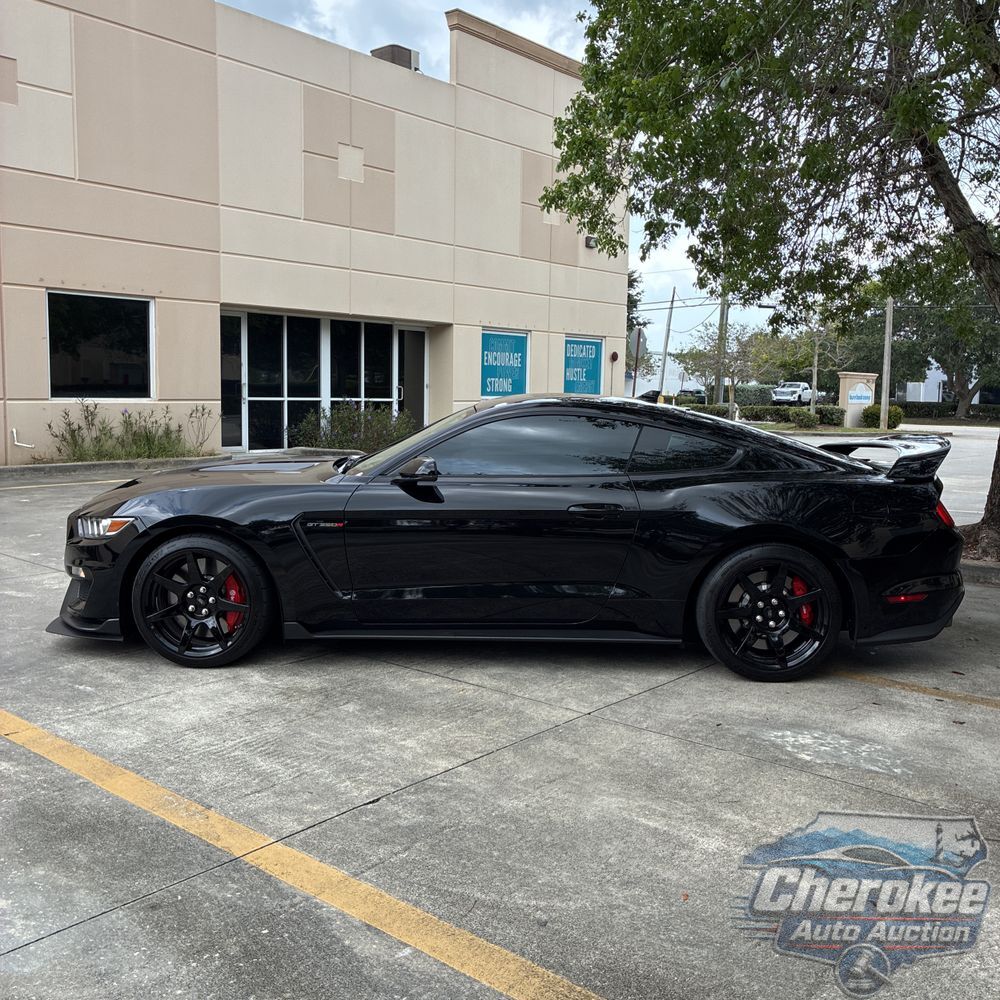 2020 Ford Mustang Shelby GT350R