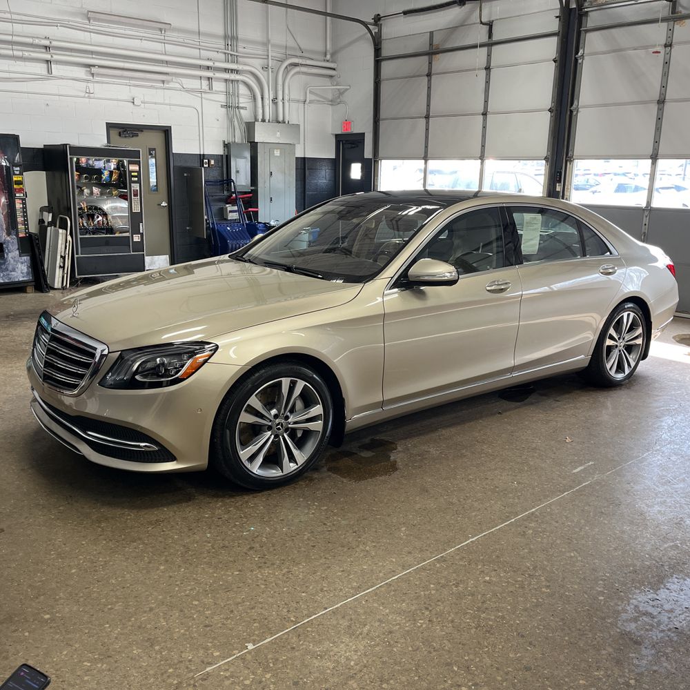 2020 Mercedes-Benz S-Class S 560
