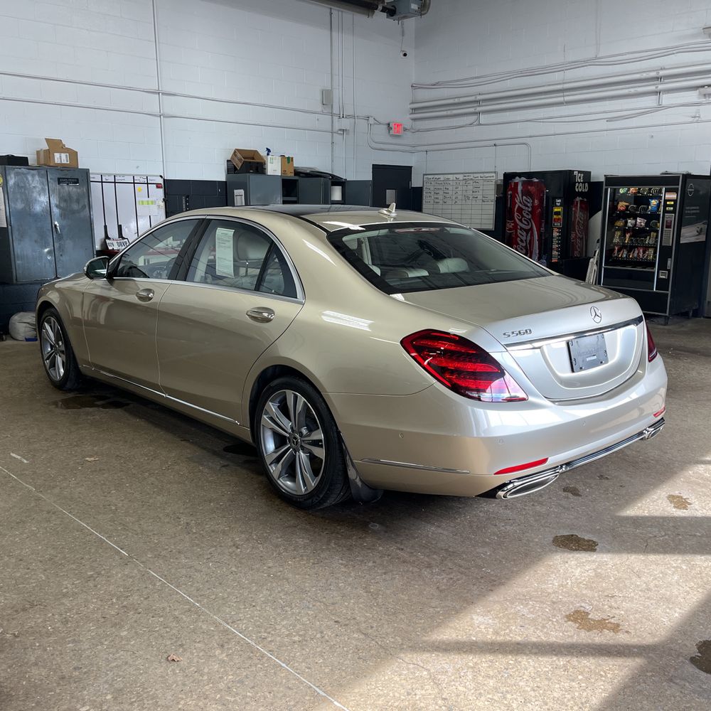 2020 Mercedes-Benz S-Class S 560
