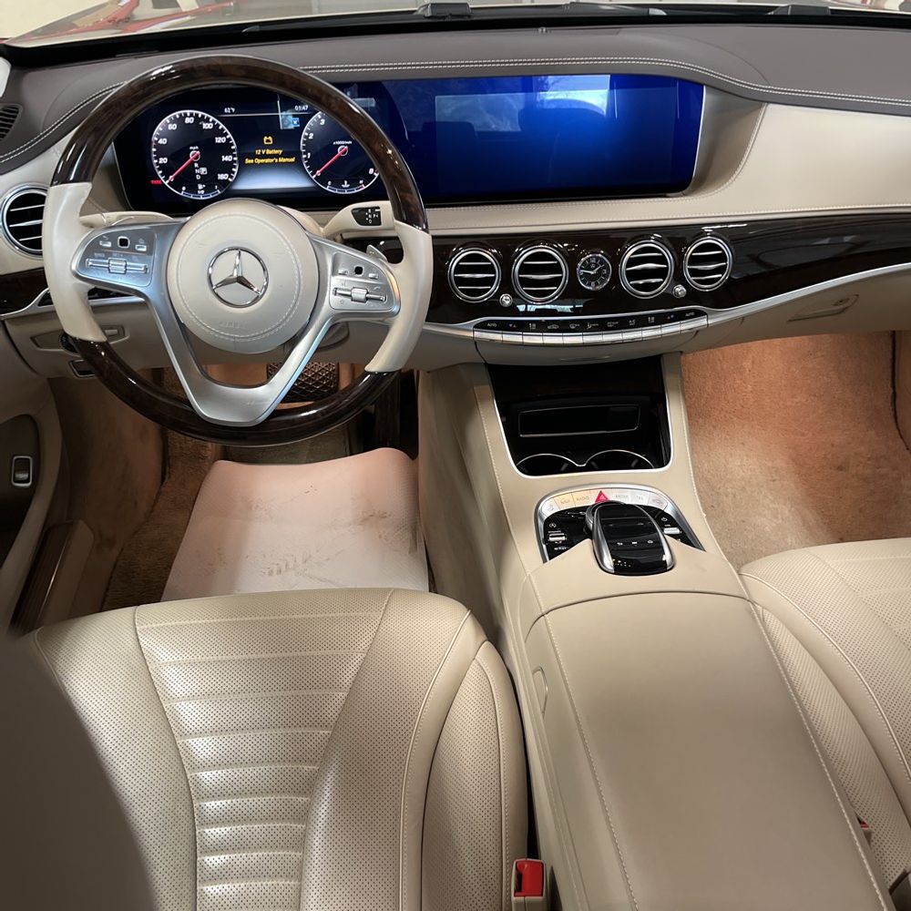 2020 Mercedes-Benz S-Class S 560