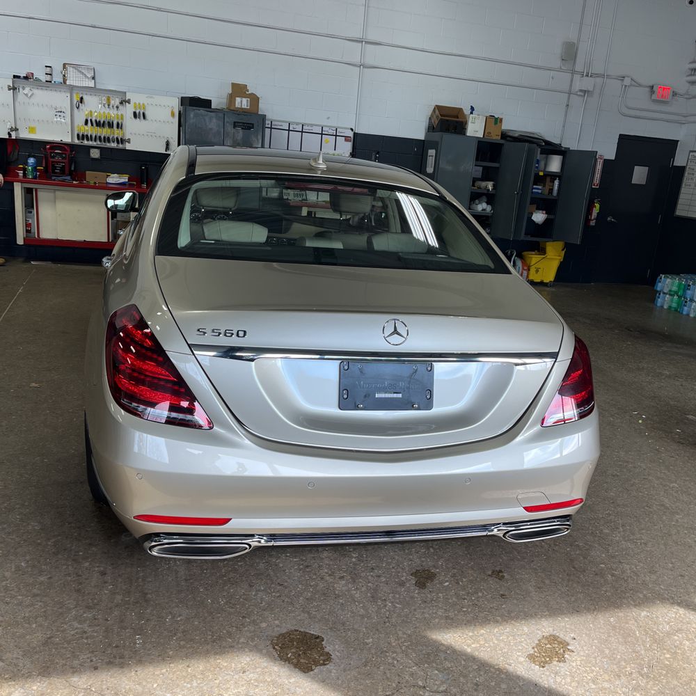 2020 Mercedes-Benz S-Class S 560