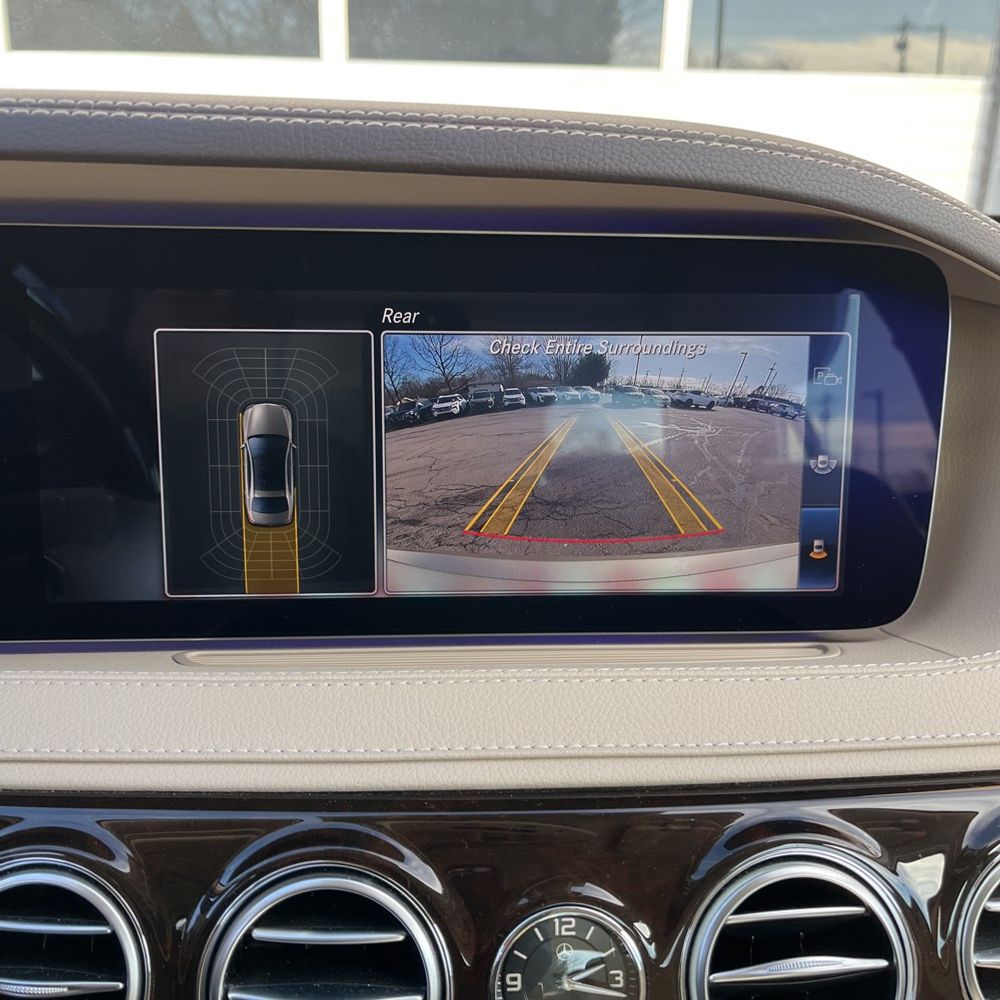2020 Mercedes-Benz S-Class S 560