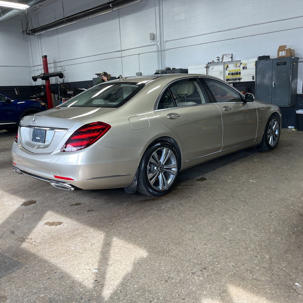 2020 Mercedes-Benz S-Class S 560