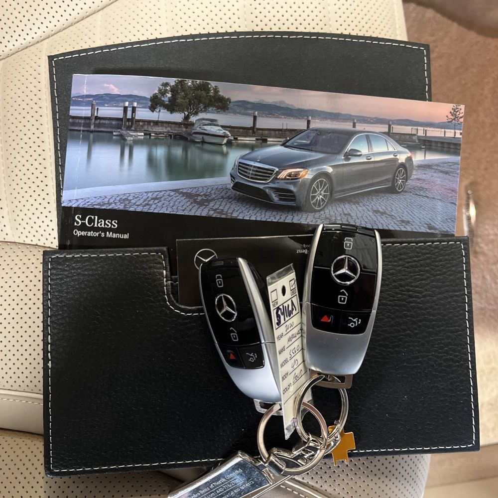 2020 Mercedes-Benz S-Class S 560