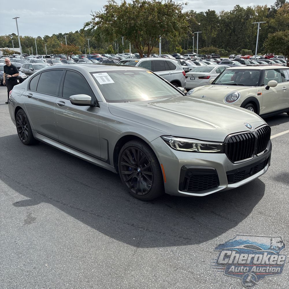 2022 BMW 7-Series 750xi