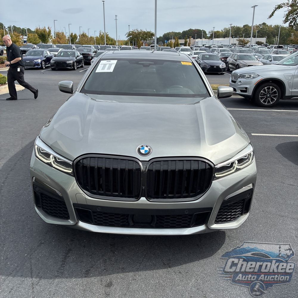 2022 BMW 7-Series 750xi