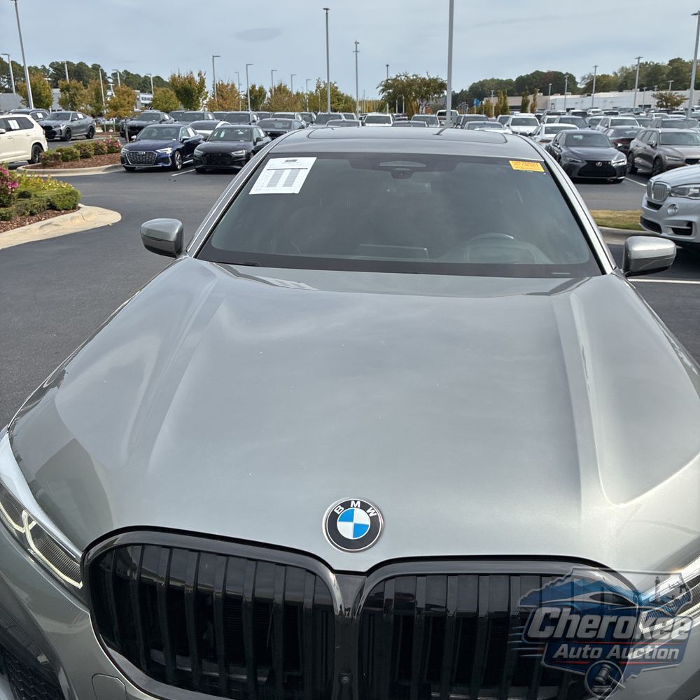2022 BMW 7-Series 750xi