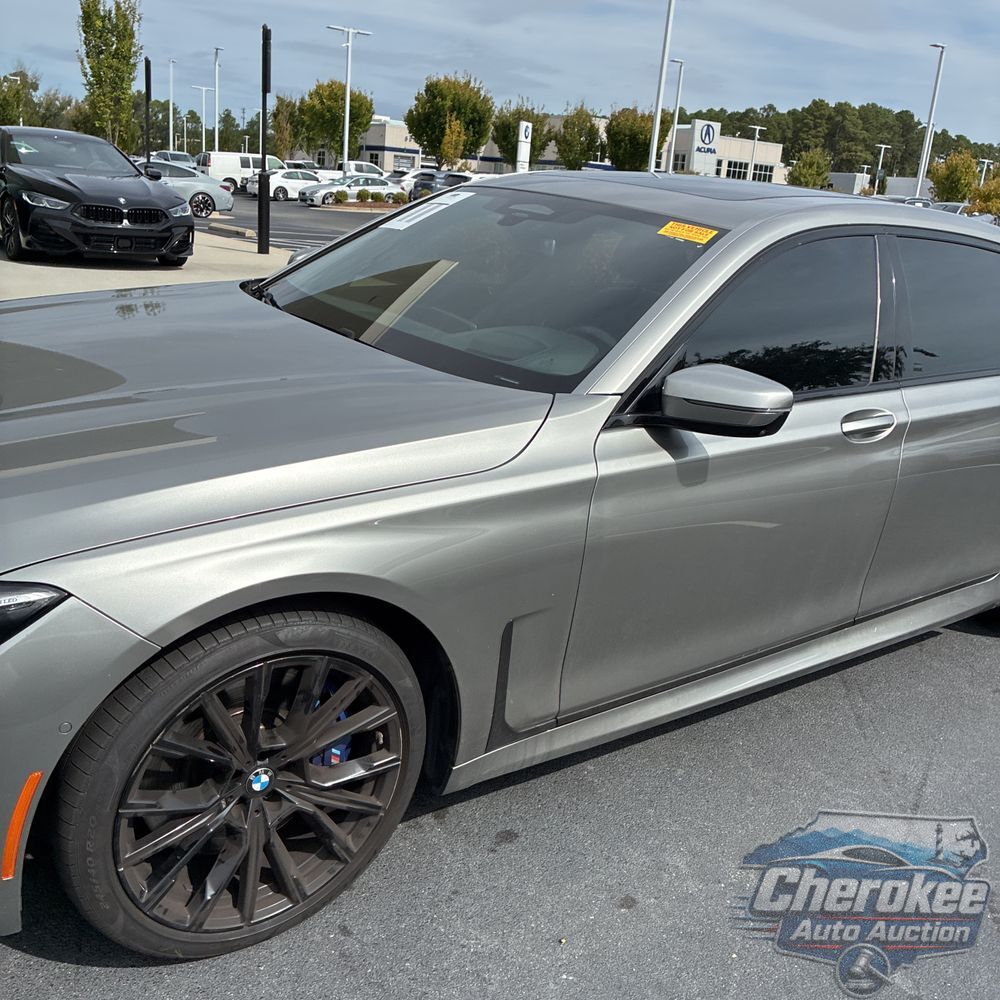 2022 BMW 7-Series 750xi