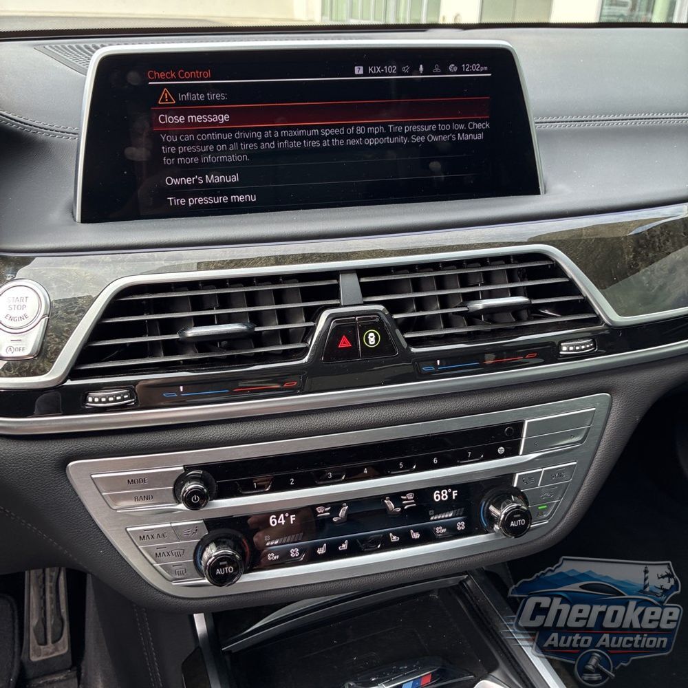 2022 BMW 7-Series 750xi
