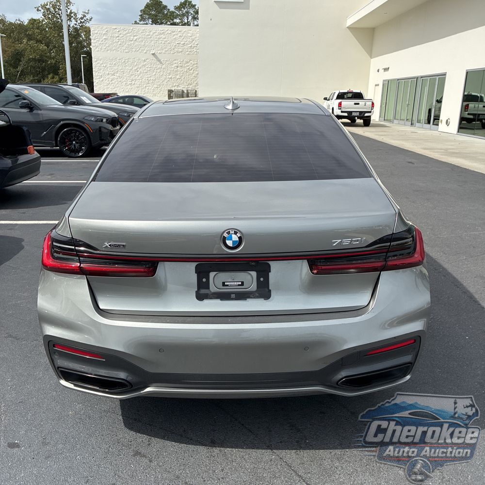2022 BMW 7-Series 750xi