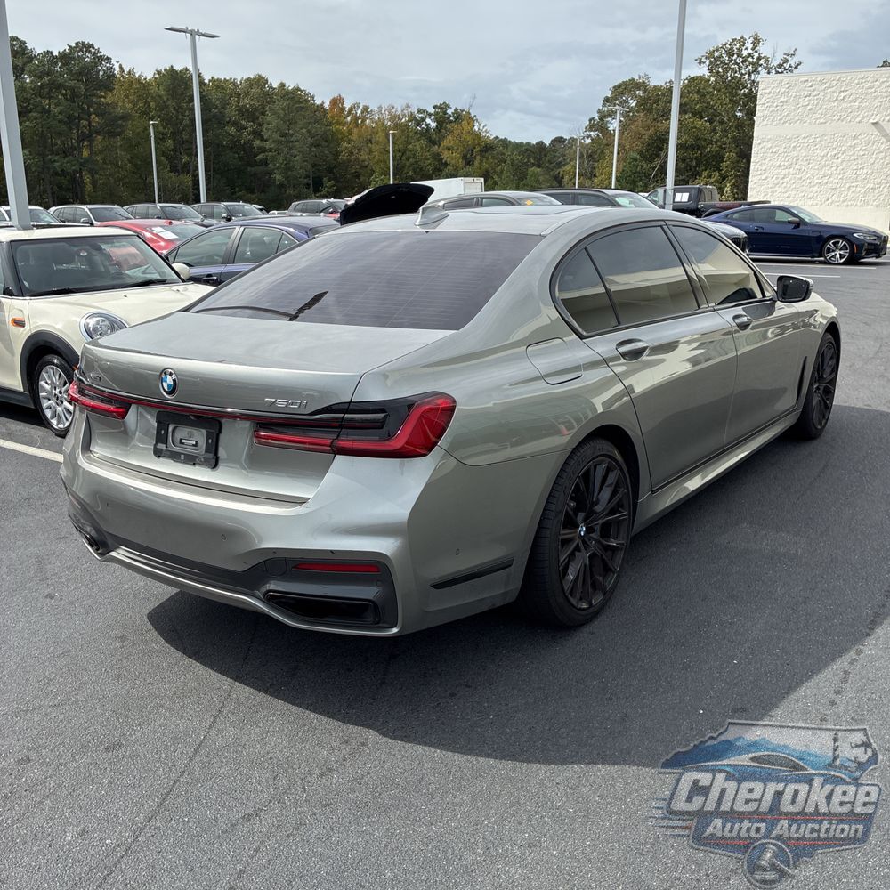 2022 BMW 7-Series 750xi