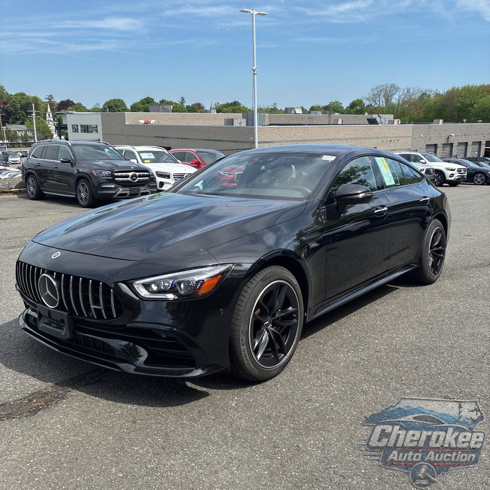 2022 Mercedes-Benz AMG GT 53
