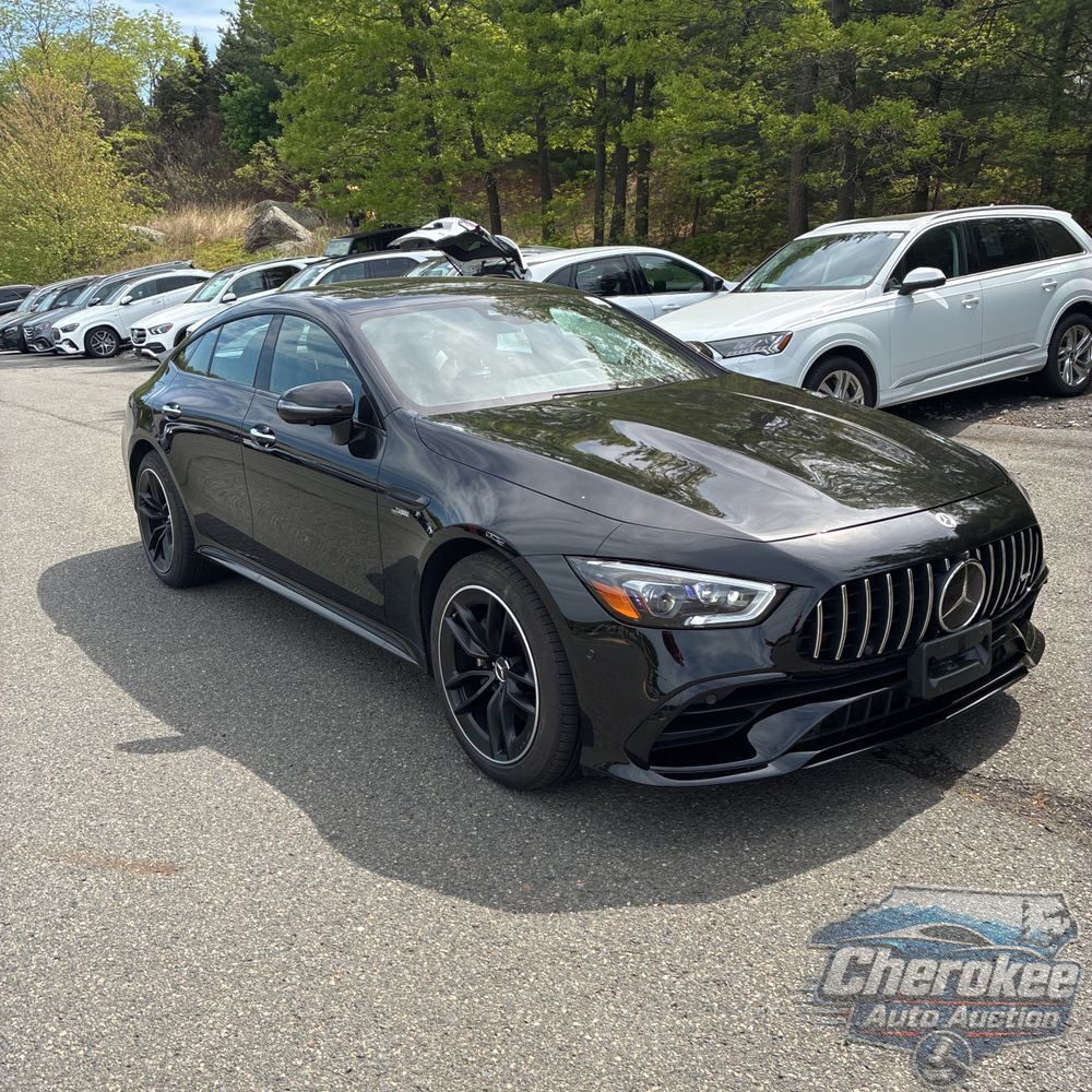 2022 Mercedes-Benz AMG GT 53