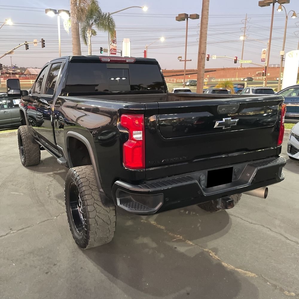 2022 Chevrolet Silverado 2500HD LTZ