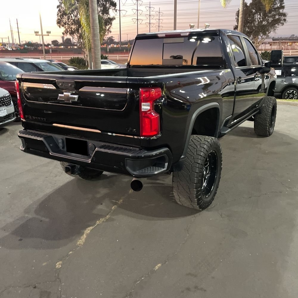 2022 Chevrolet Silverado 2500HD LTZ