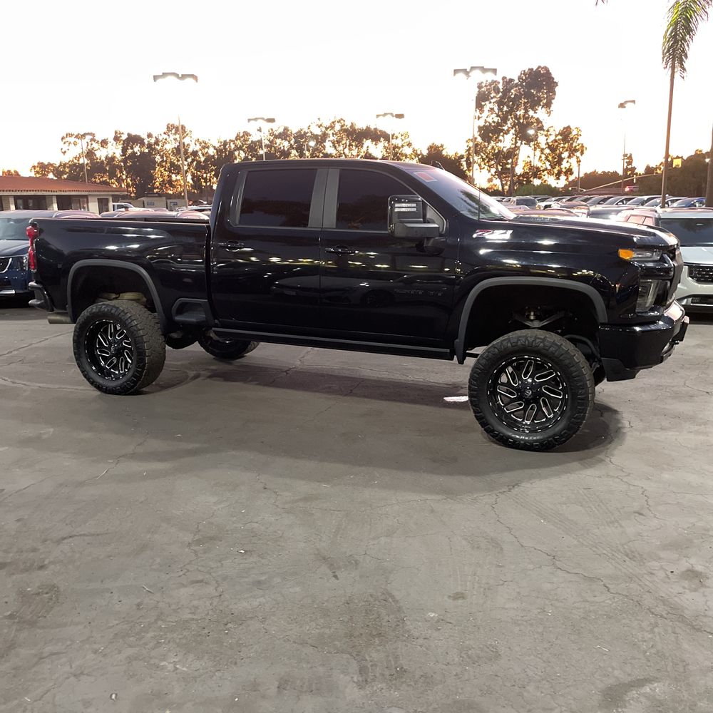 2022 Chevrolet Silverado 2500HD LTZ