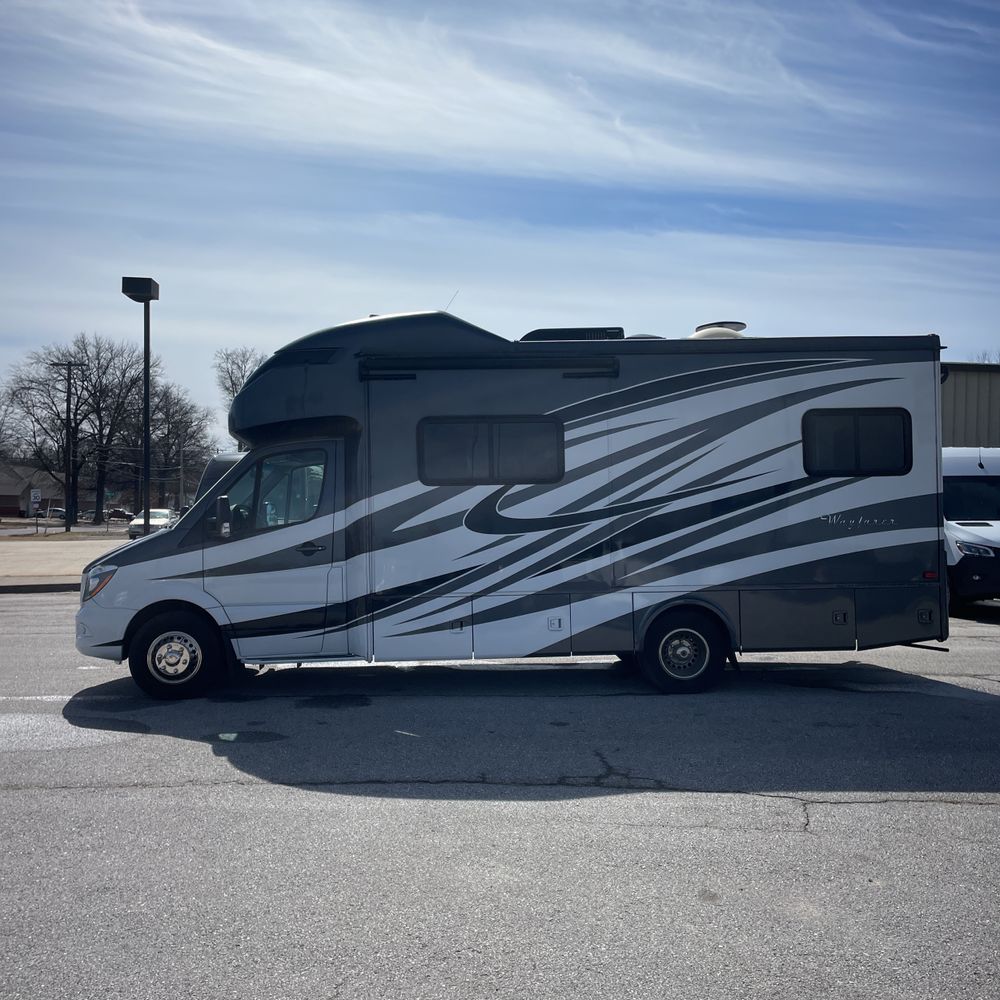 2016 Mercedes-Benz Sprinter 3500