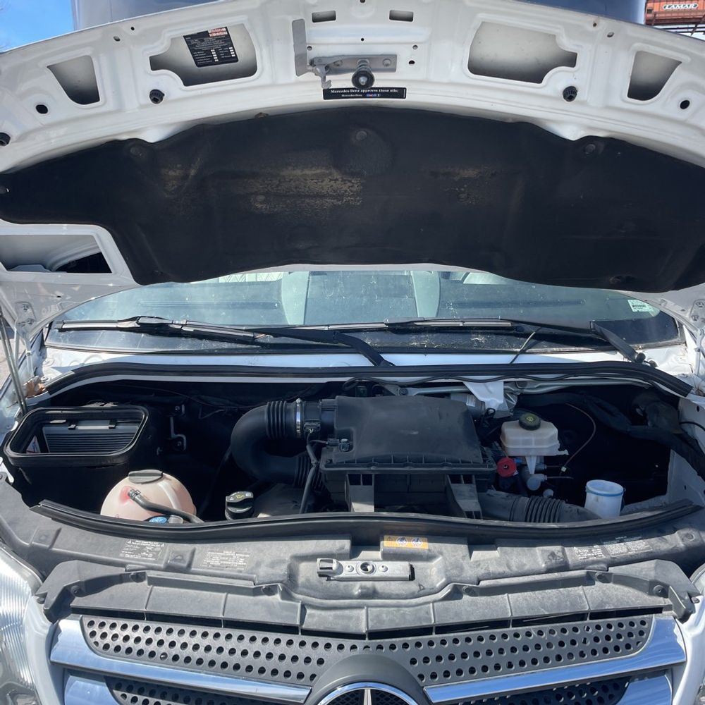 2016 Mercedes-Benz Sprinter 3500