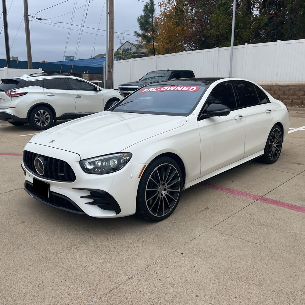 2022 Mercedes-Benz E-Class AMG E 53