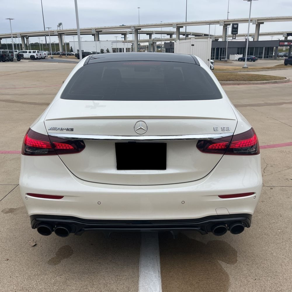 2022 Mercedes-Benz E-Class AMG E 53