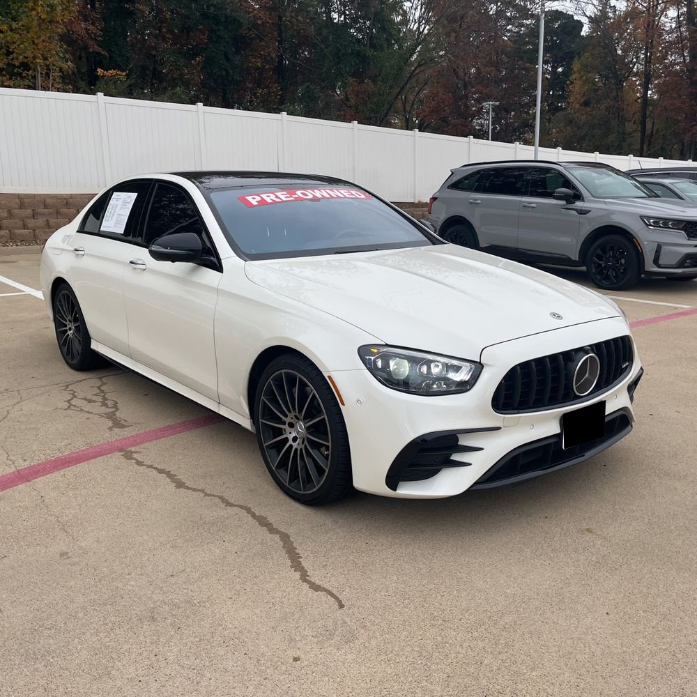 2022 Mercedes-Benz E-Class AMG E 53
