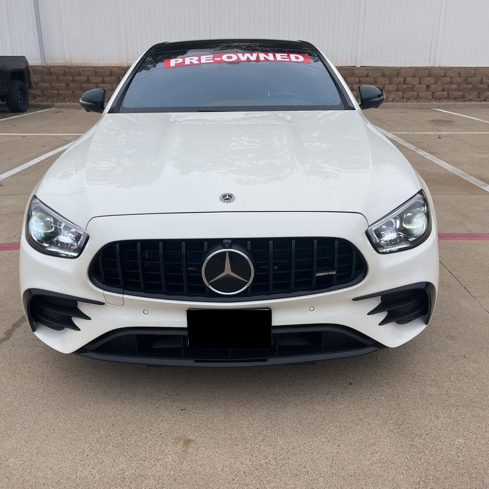 2022 Mercedes-Benz E-Class AMG E 53