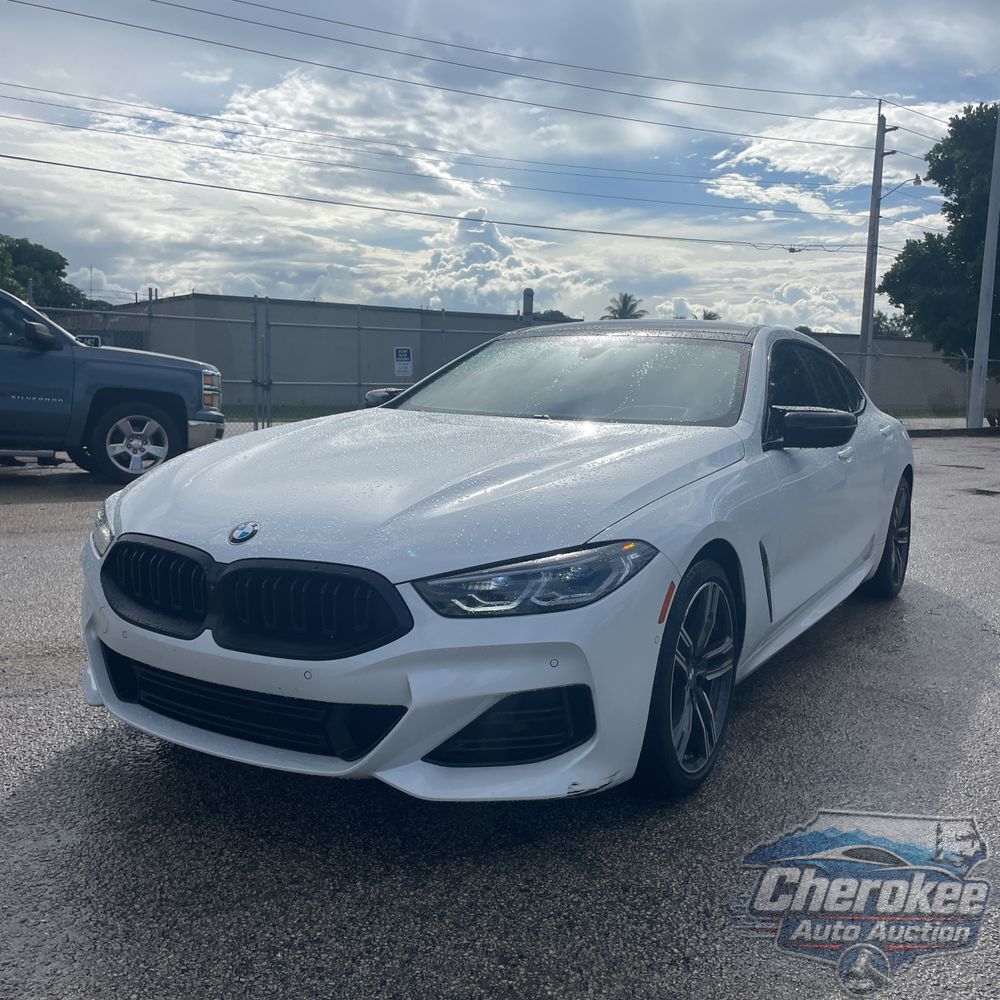 2023 BMW 8-Series 840i Grn Coupe