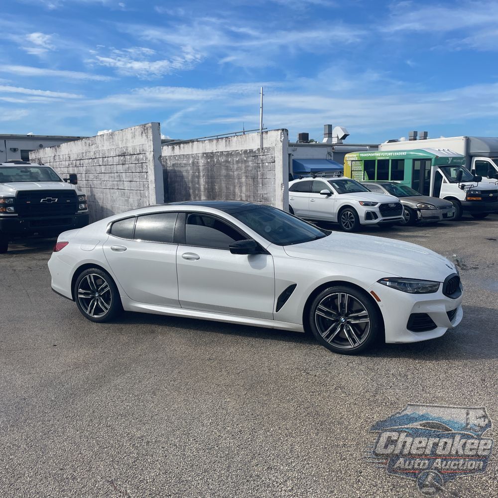 2023 BMW 8-Series 840i Grn Coupe