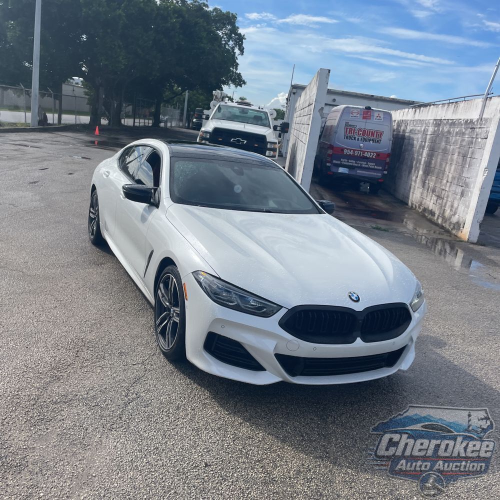 2023 BMW 8-Series 840i Grn Coupe