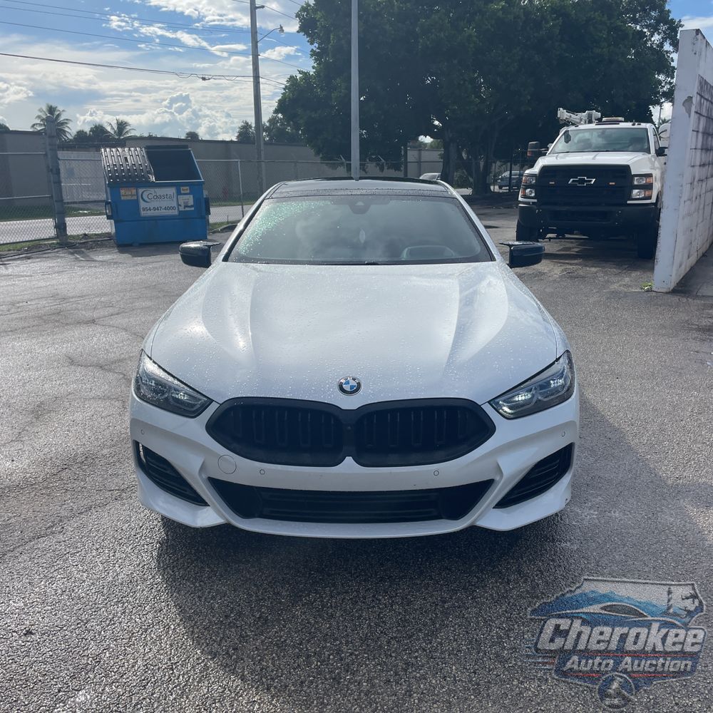 2023 BMW 8-Series 840i Grn Coupe
