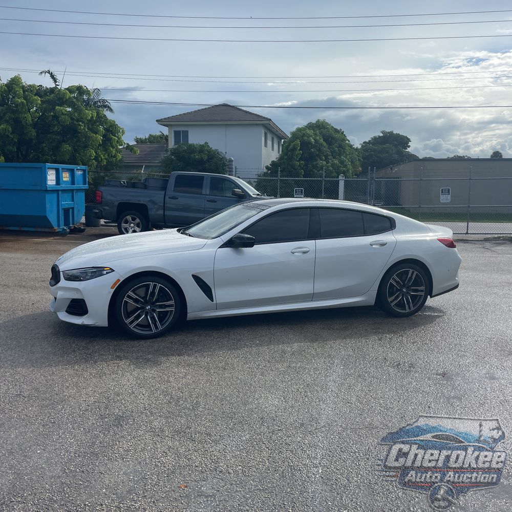 2023 BMW 8-Series 840i Grn Coupe