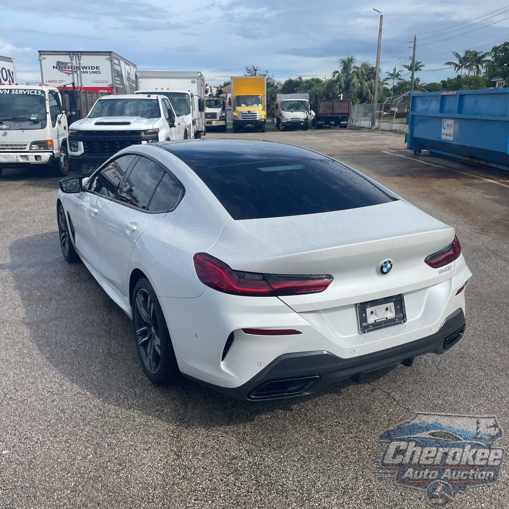 2023 BMW 8-Series 840i Grn Coupe