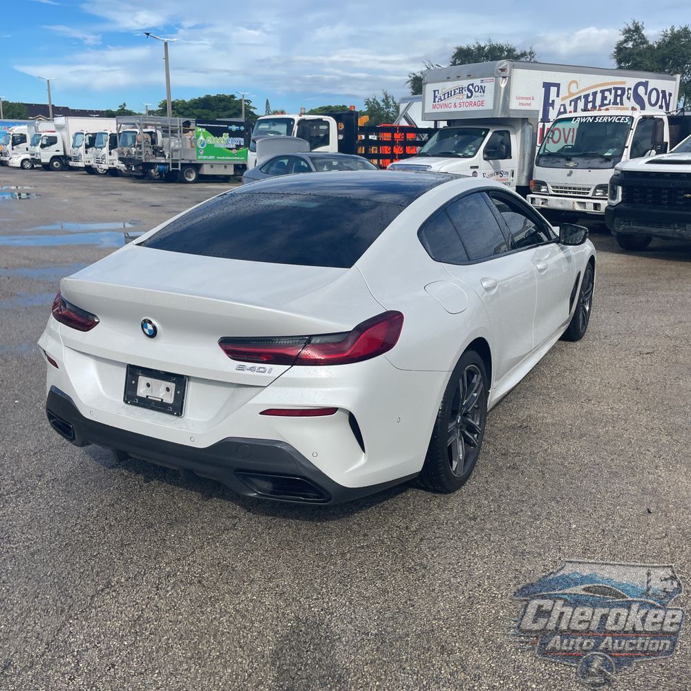 2023 BMW 8-Series 840i Grn Coupe