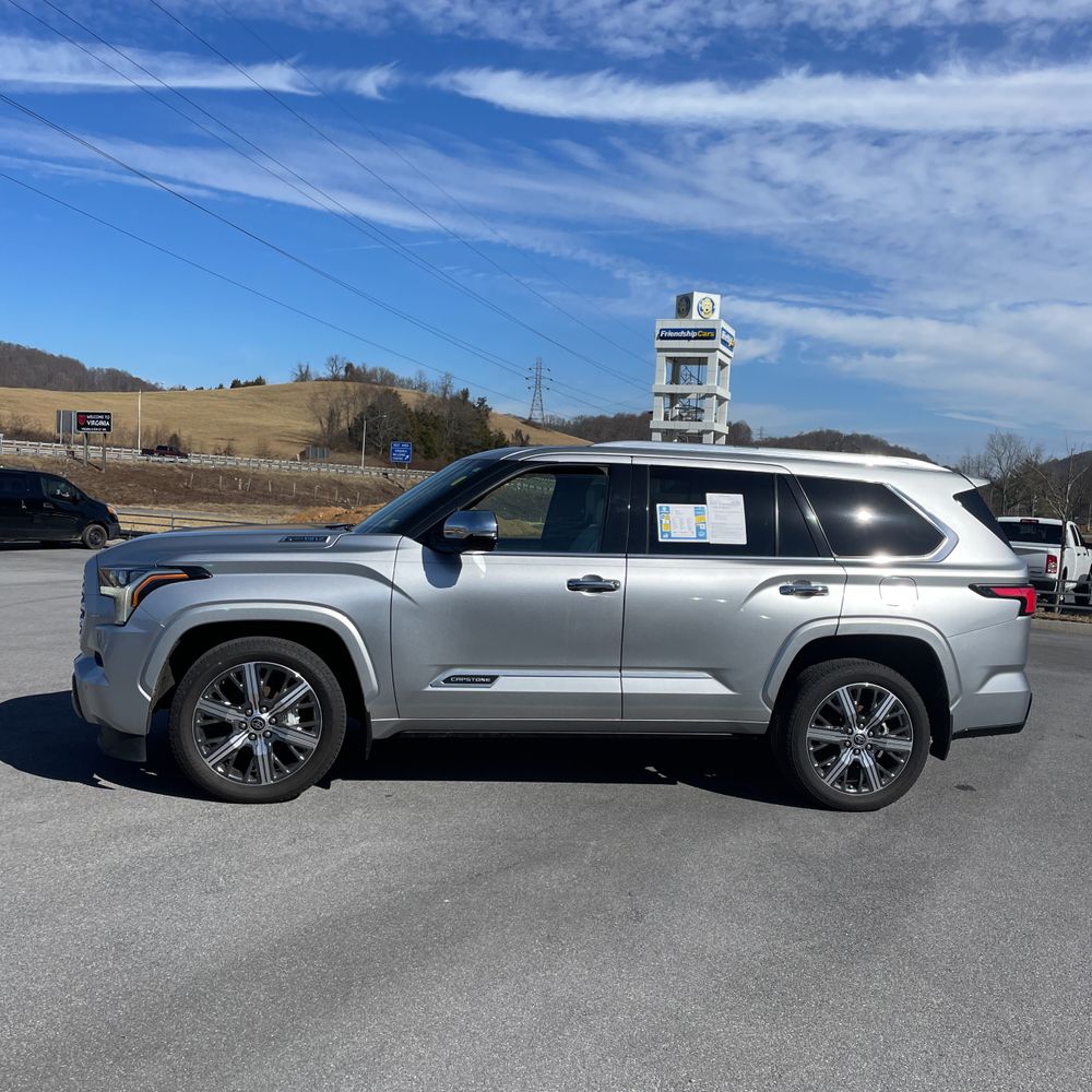 2023 Toyota Sequoia Capstone