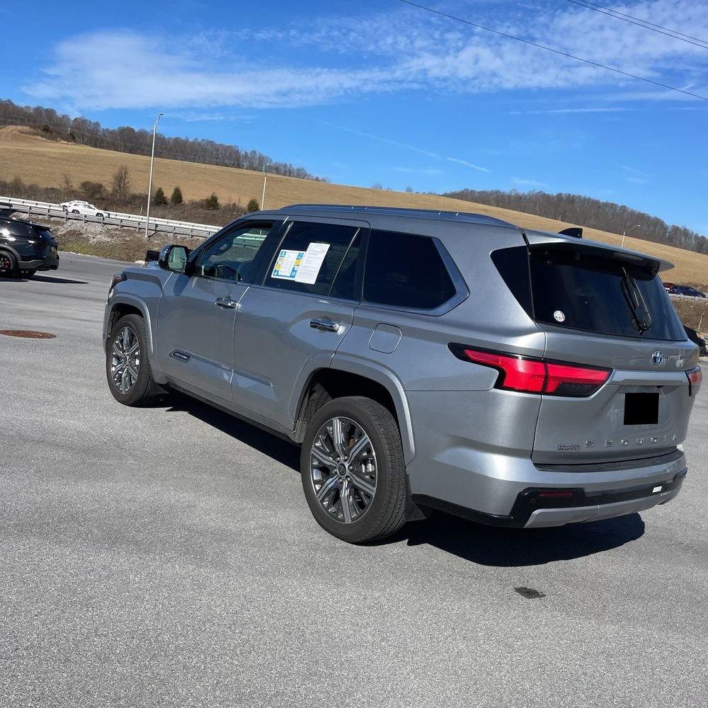 2023 Toyota Sequoia Capstone