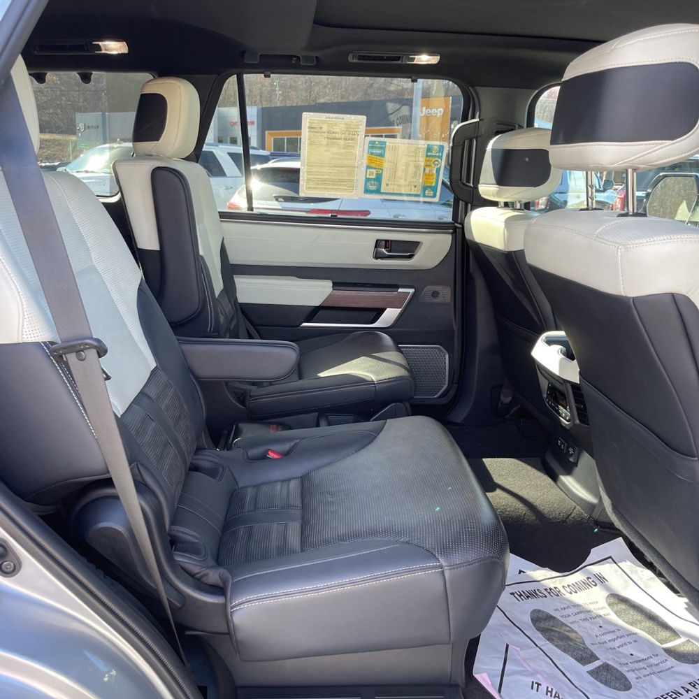 2023 Toyota Sequoia Capstone