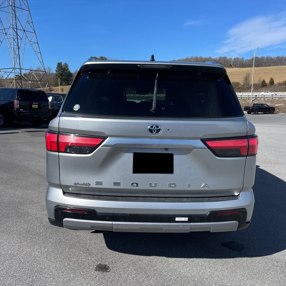 2023 Toyota Sequoia Capstone