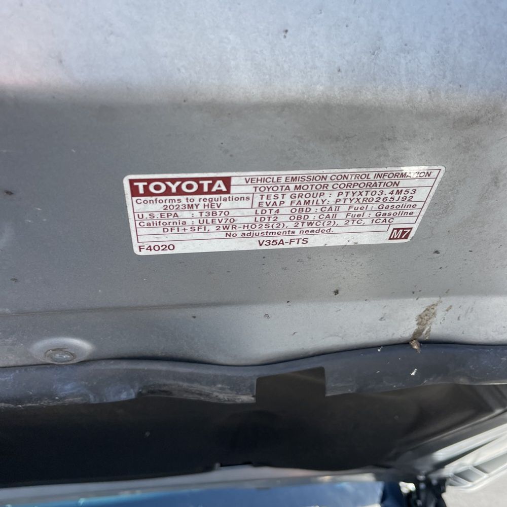 2023 Toyota Sequoia Capstone