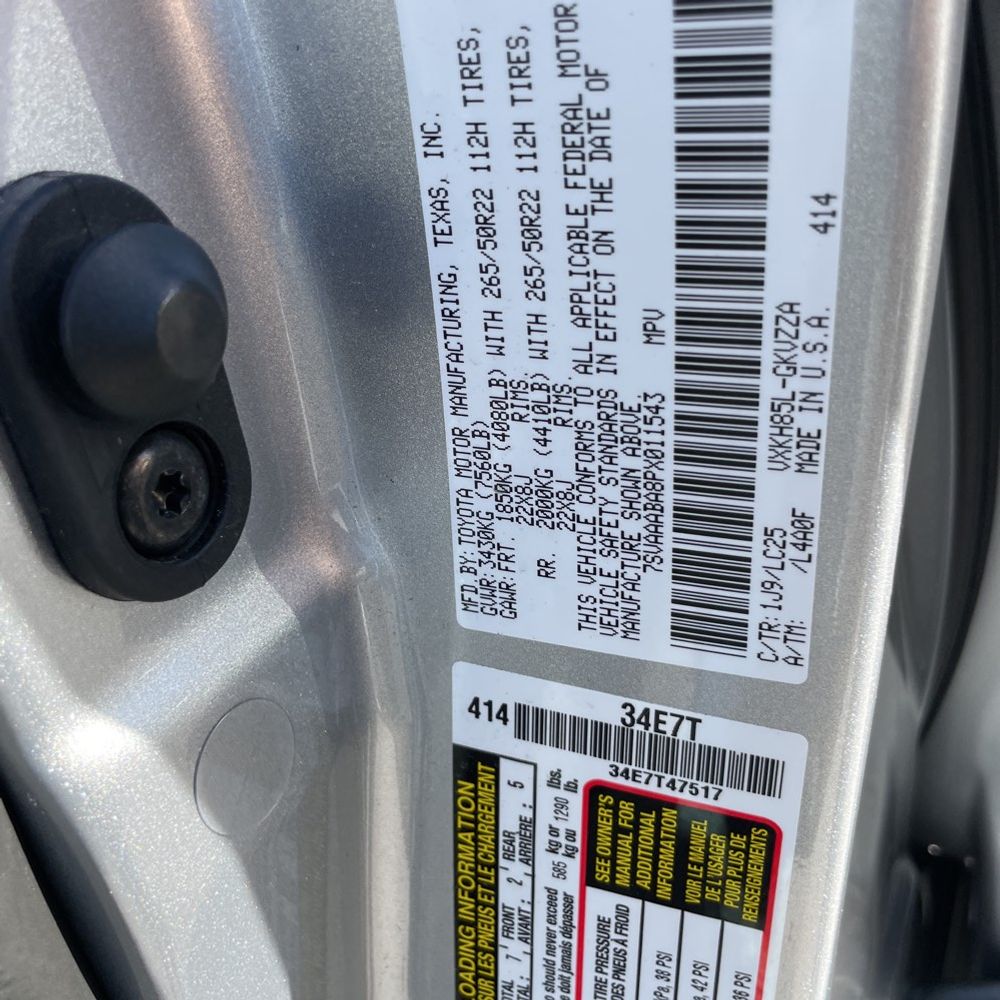 2023 Toyota Sequoia Capstone