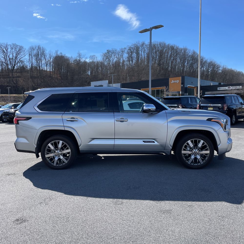 2023 Toyota Sequoia Capstone