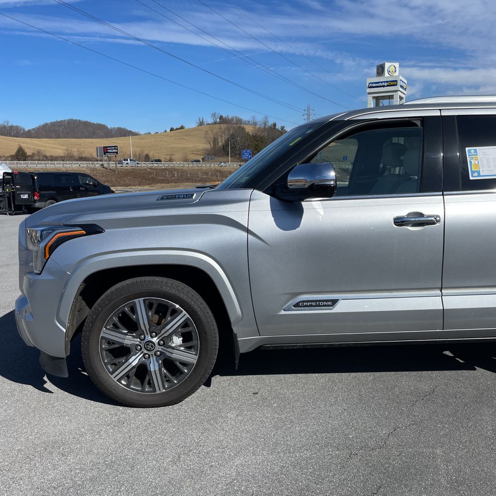 2023 Toyota Sequoia Capstone