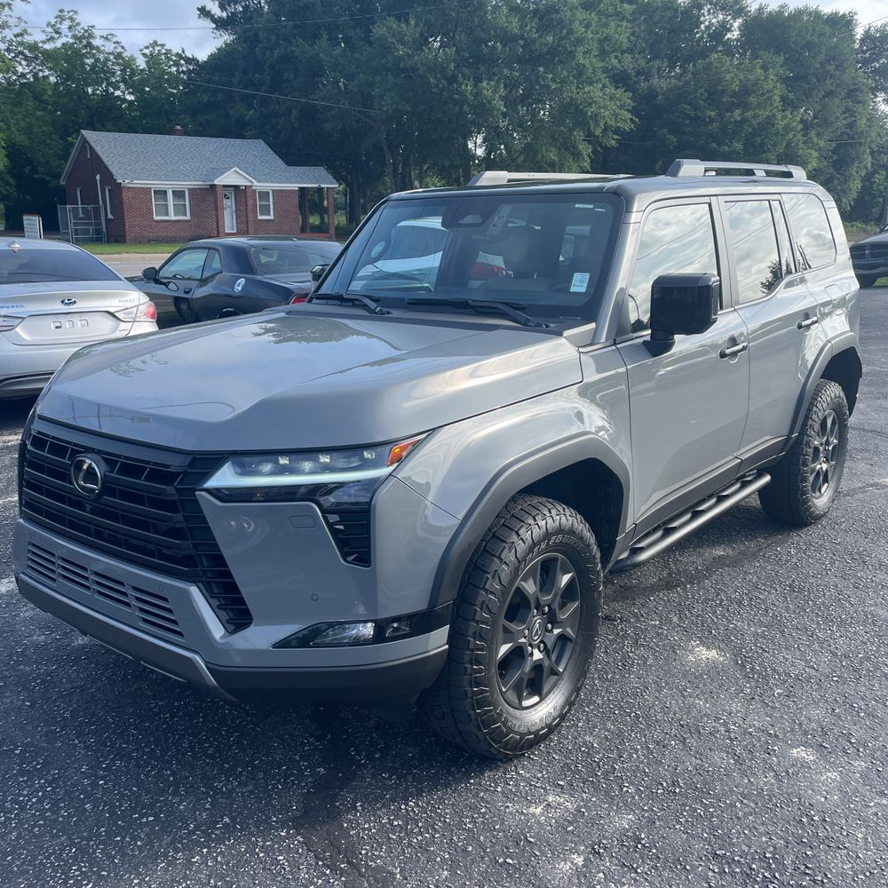2024 Lexus GX 550 Overtrail