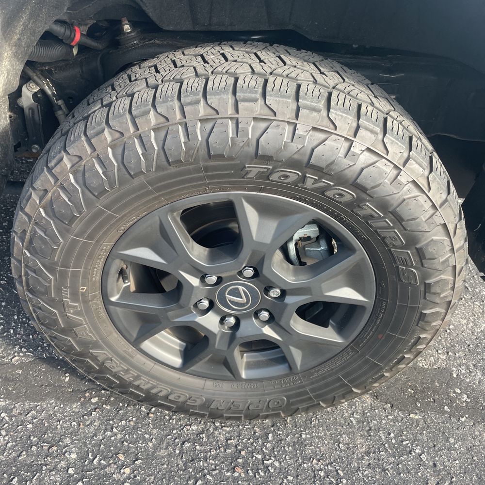 2024 Lexus GX 550 Overtrail