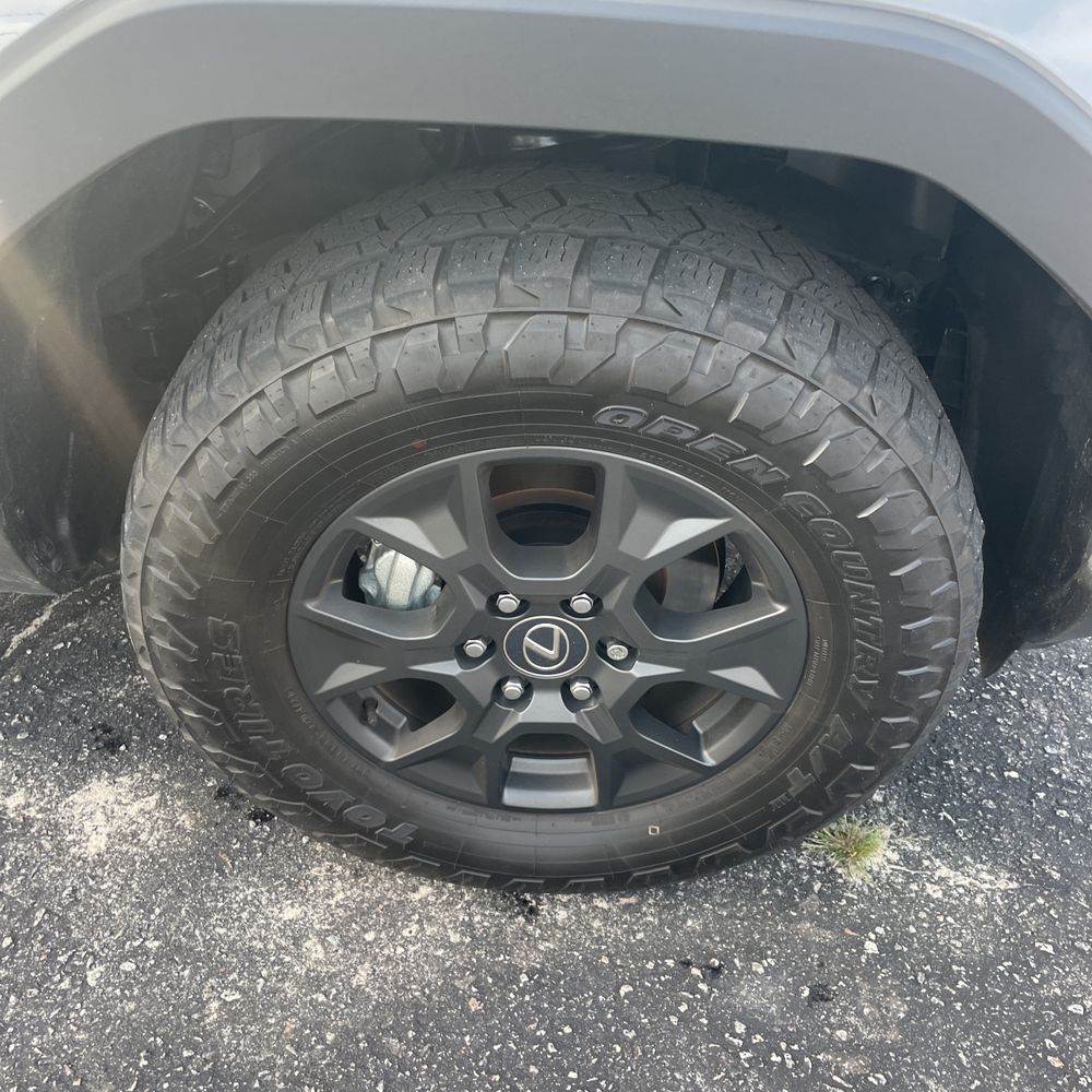 2024 Lexus GX 550 Overtrail